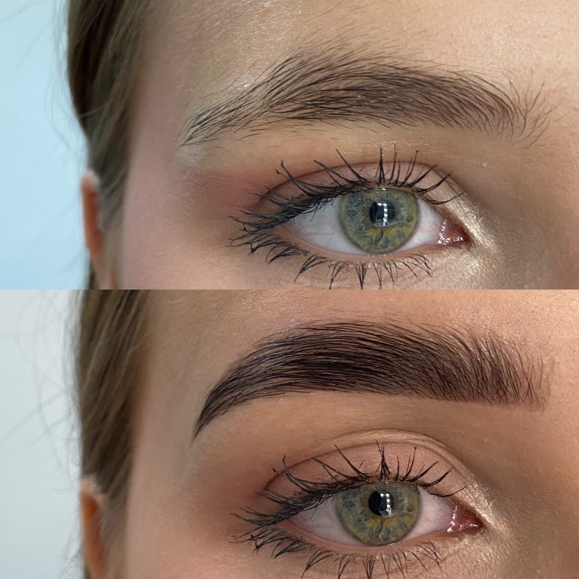 Ламинирование бровей