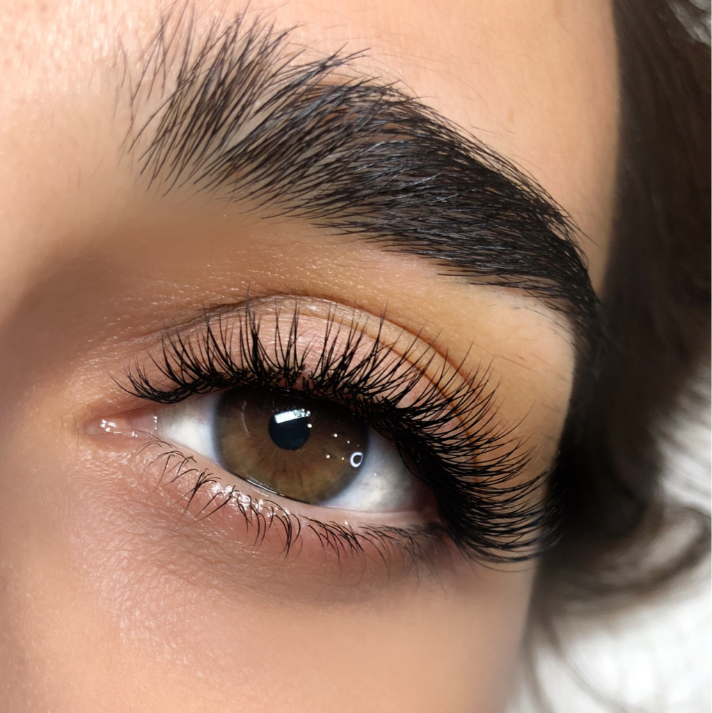 Наращивание ресниц  Классика