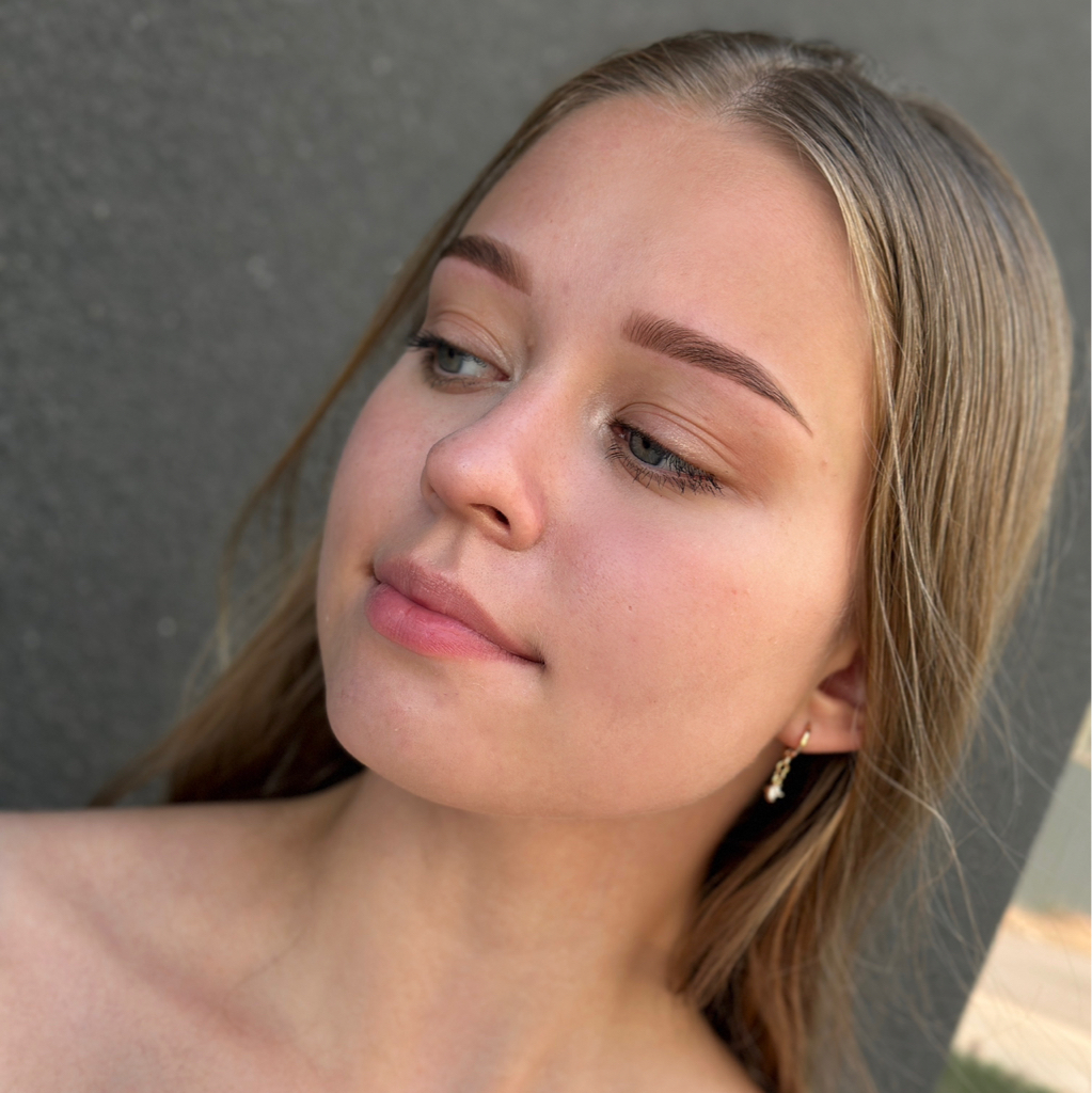 Ламинирование бровей без окрашивания