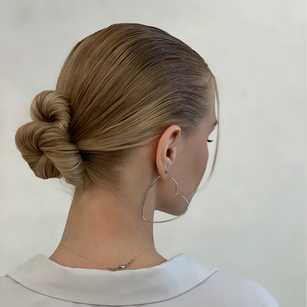 Прическа. Вечерний вариант