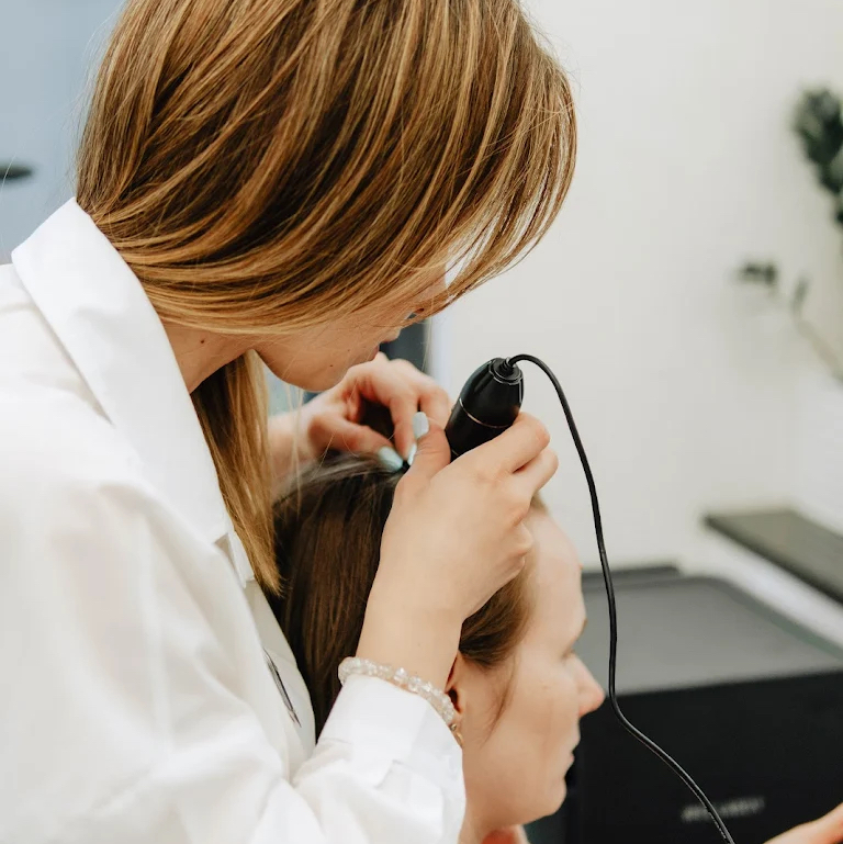 Консультация по состоянию кожи головы