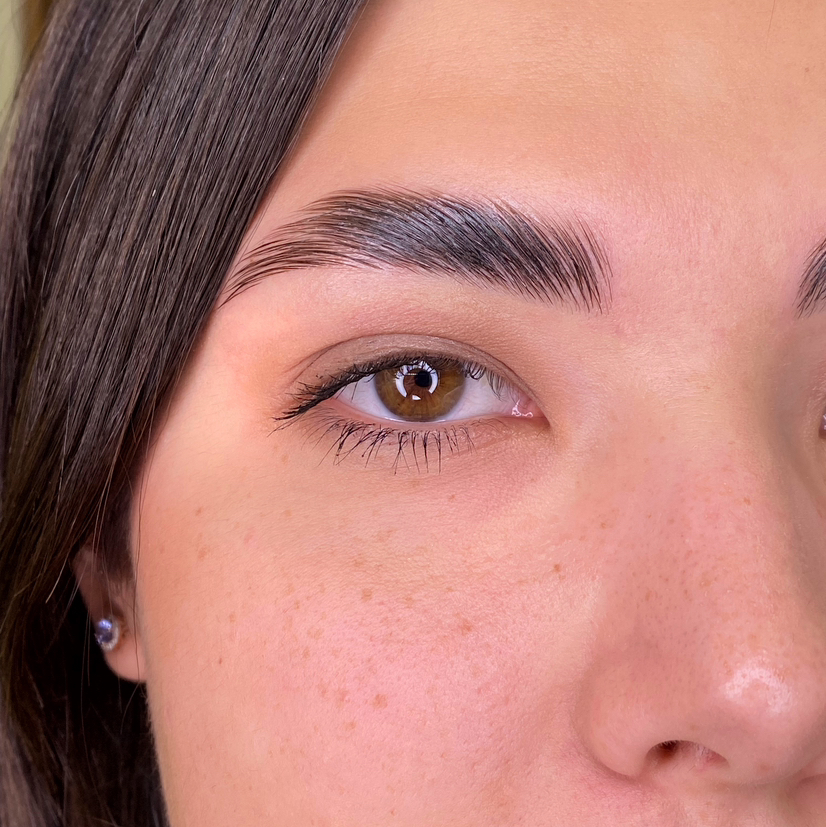 Долговременная укладка бровей +коррекция