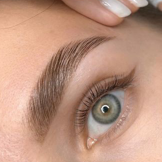 Долговременная укладка+оформление