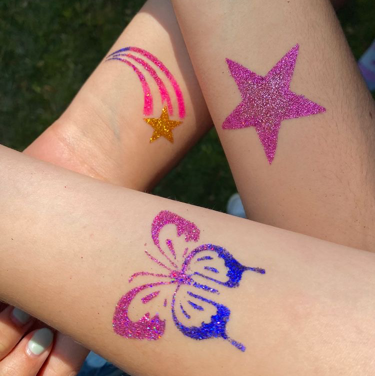 Детское временное тату