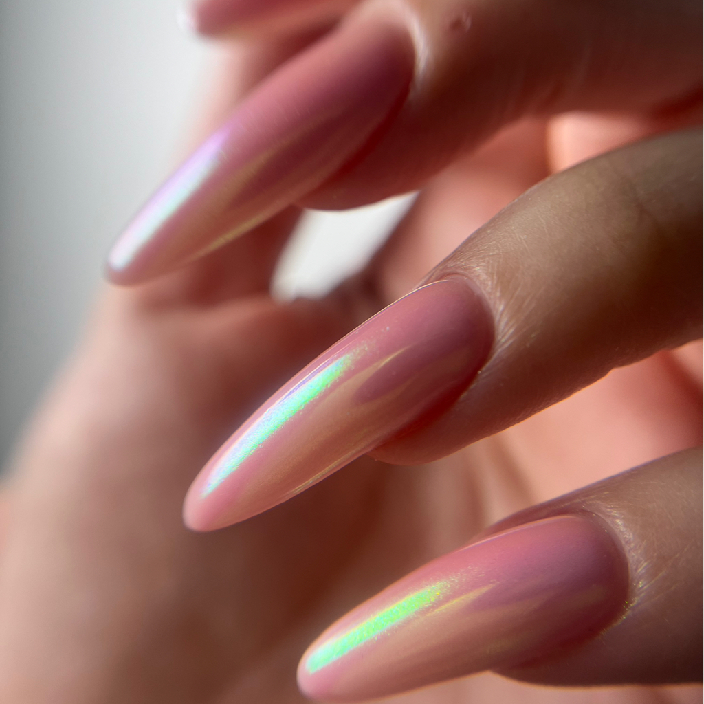 Укрепление ногтей полигель/жесткий гель