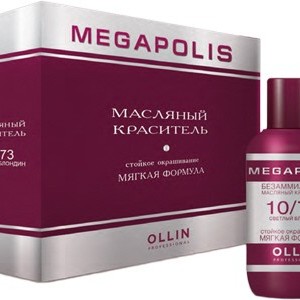 Окрашивание волос в один тон Megapolis (до лопаток)
