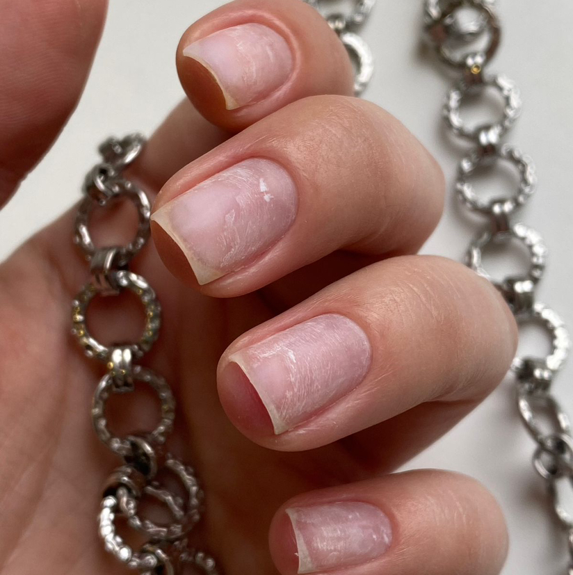 КОМПЛЕКС 4 (снятие + комбинированный маникюр без покрытия гелем)