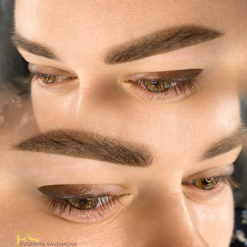 Перманент бровей “PUDRA”