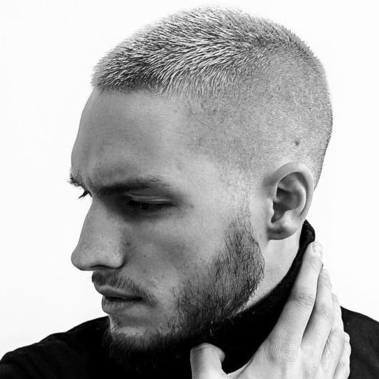 Комбо - Стрижка машинкой (1 насадка) + оформление бороды