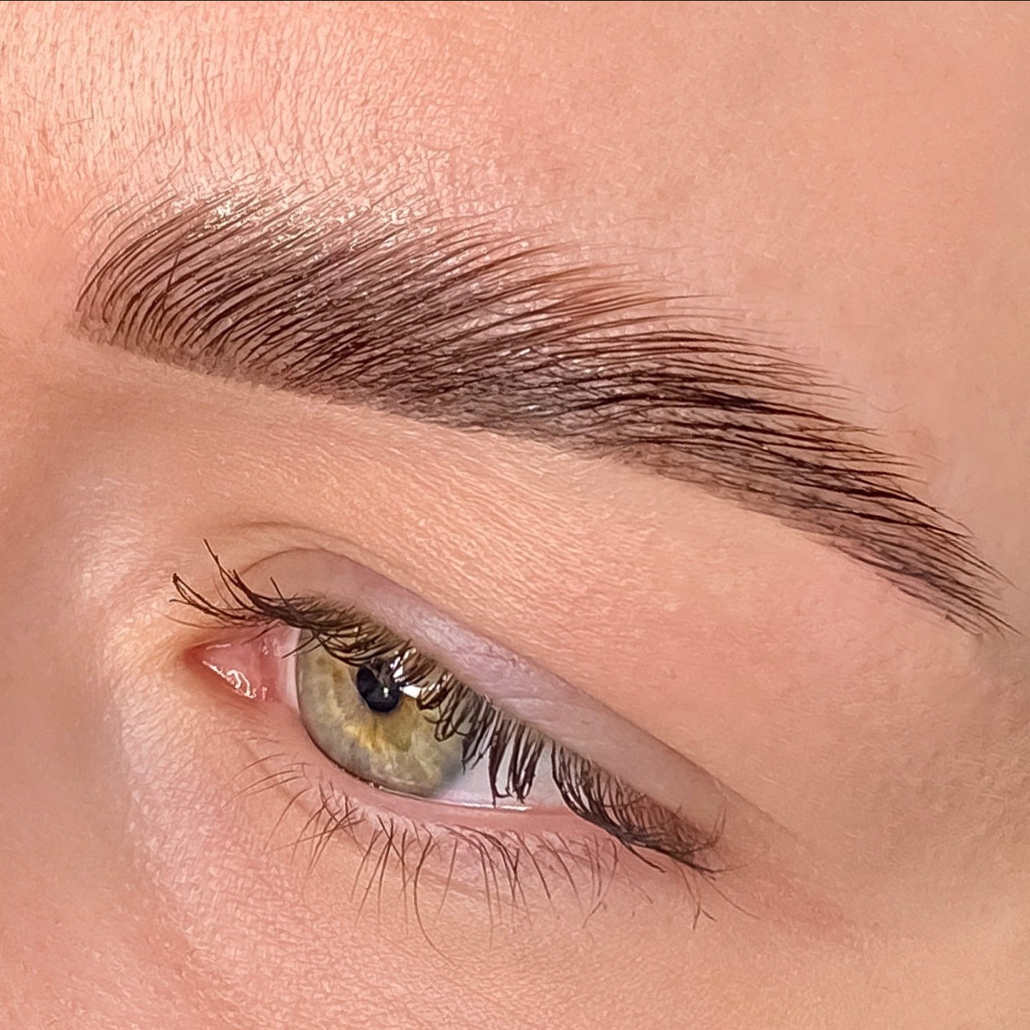 Долговременная укладка бровей (без окрашивания)+коррекция