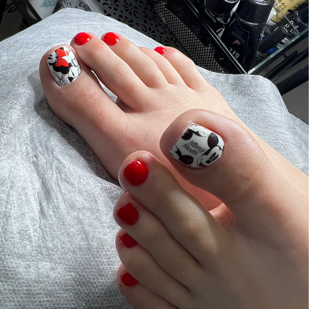 Педикюр (полный)