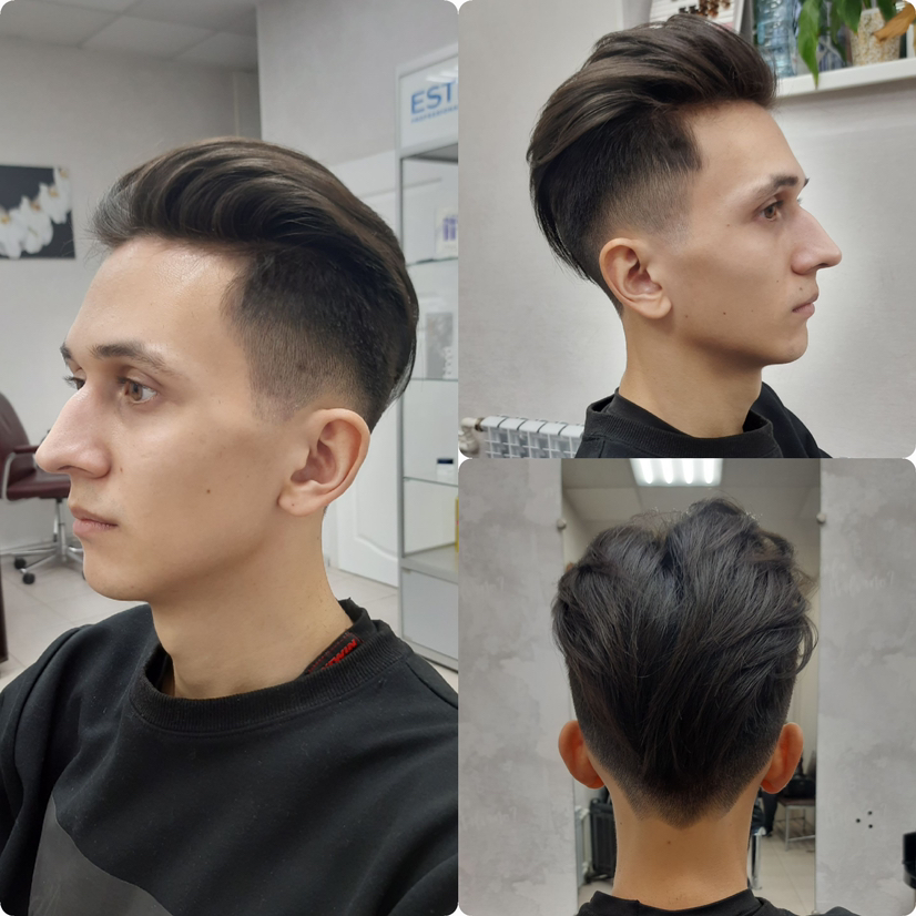 Окантовка мужская