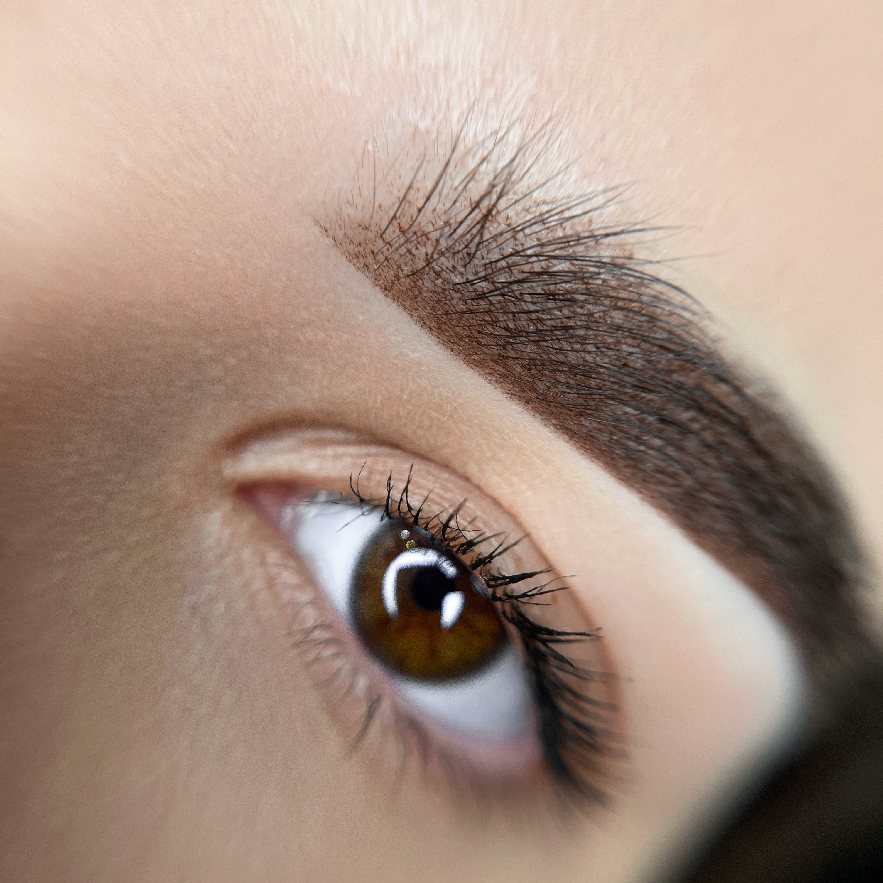 Нано-напыление бровей (первичная процедура)