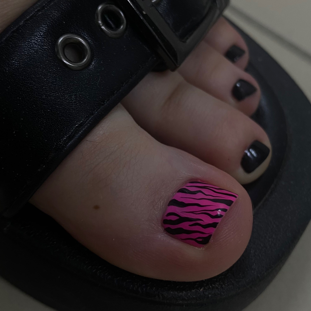 Педикюр пальчики + покрытие