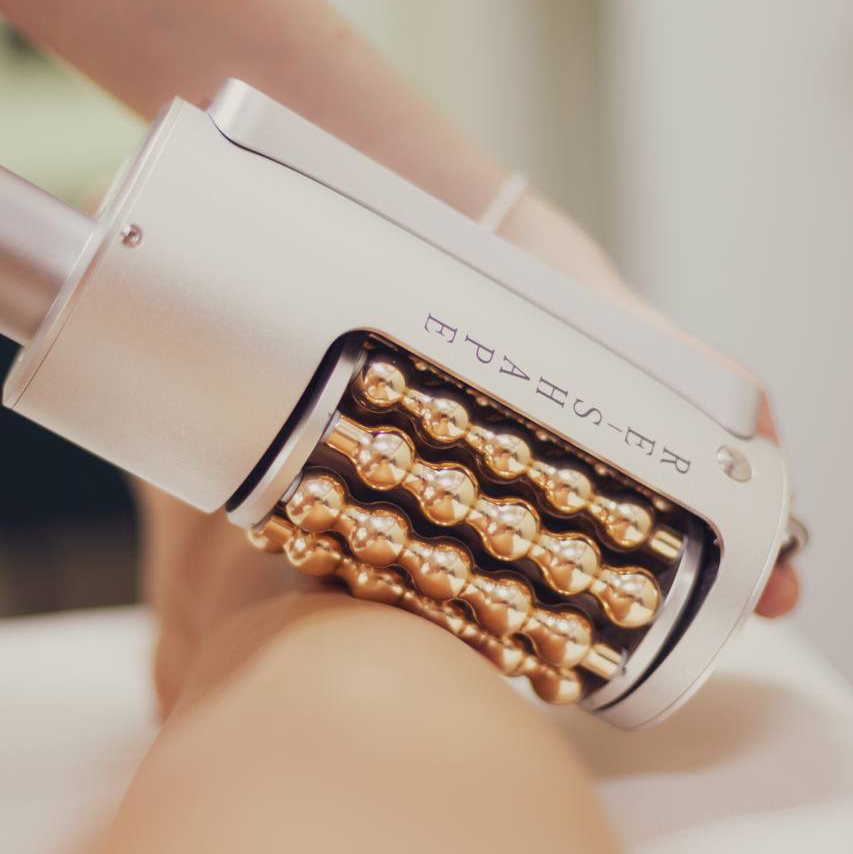 Роликовый массаж