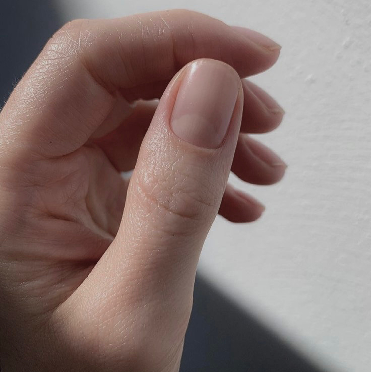 Маникюр без покрытия