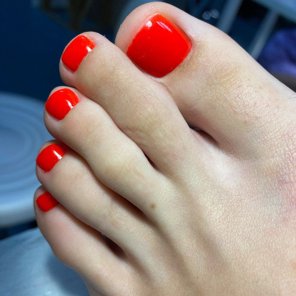 Педикюр пальчики