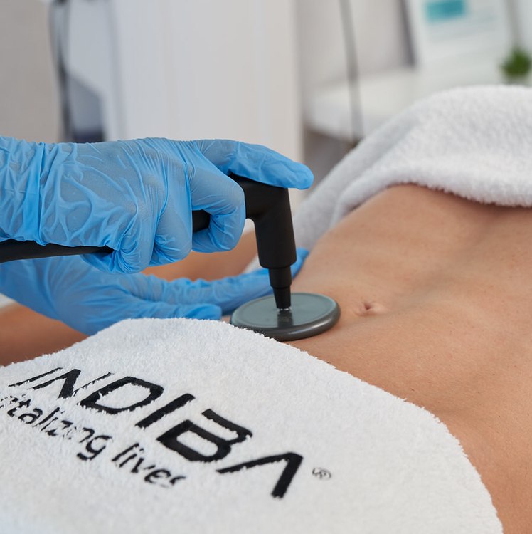 INDIBA - быстрое похудение, процедура по телу  (Одна зона на выбор)