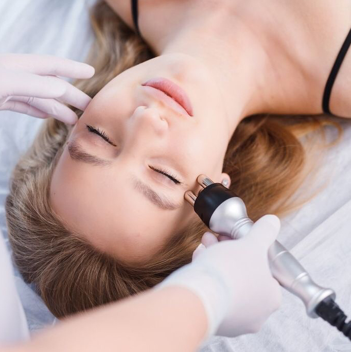 Exilis - лифтинг массаж лица