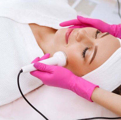 INDIBA - быстрое похудение, процедура по лицу