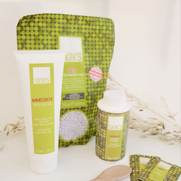 SKINS лицо полностью (Три зоны)