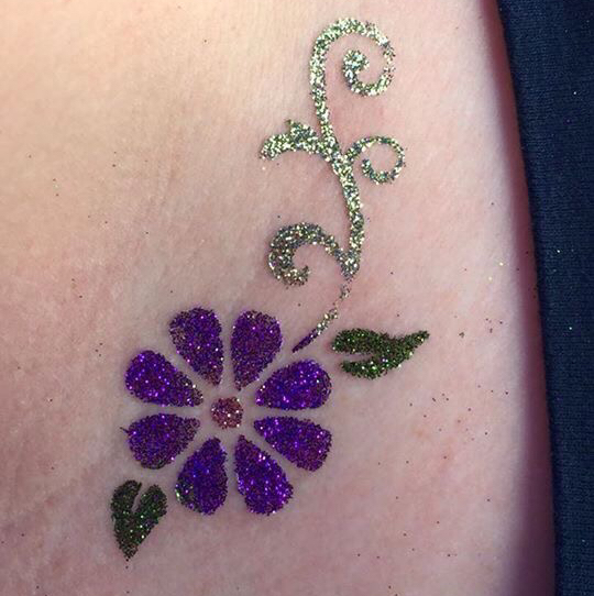 Блеск тату (бикини)