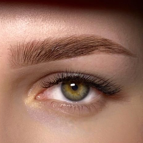 Окрашивание бровей