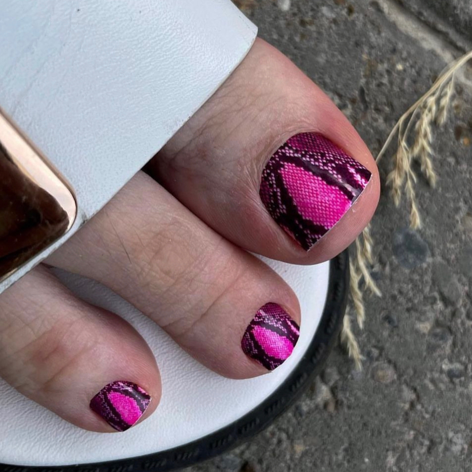 Обработка пальчиков ( покрытие плёнки) на все пальчики