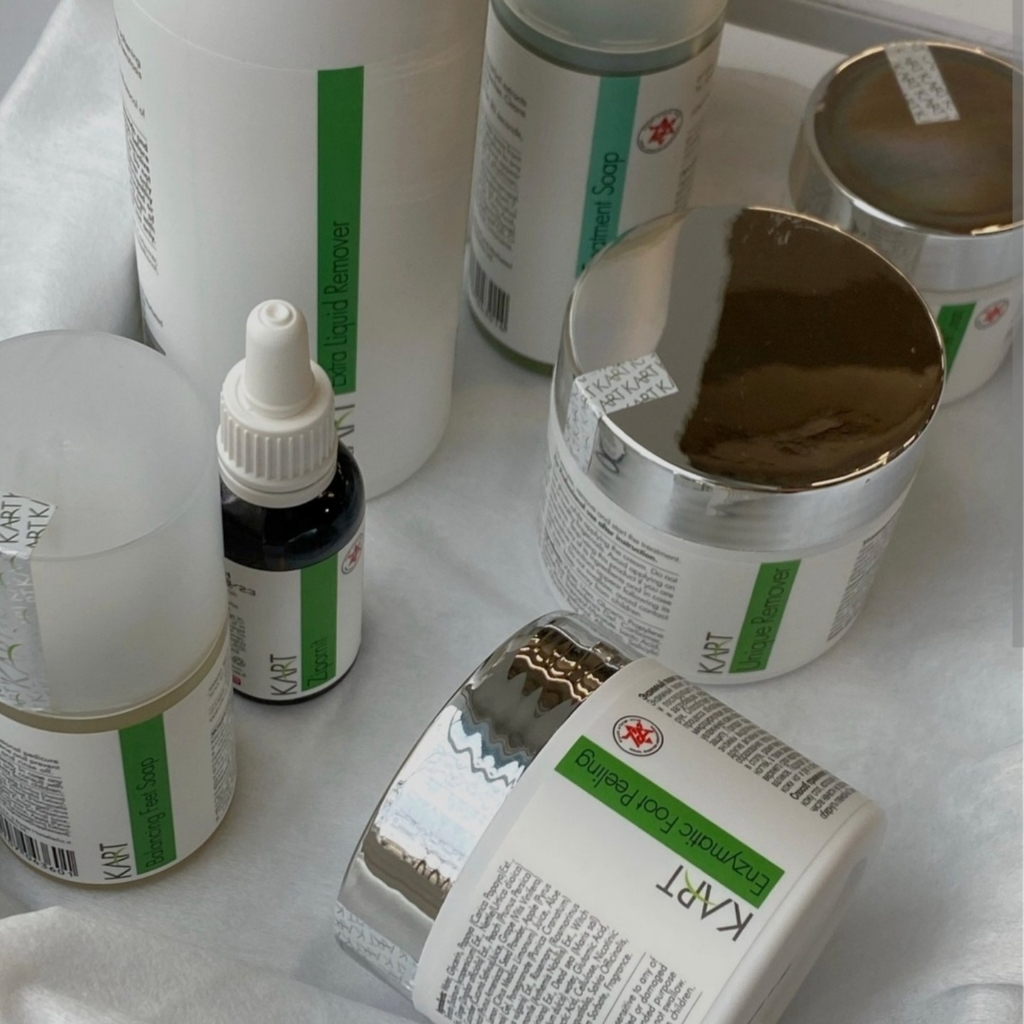 Обработка пальчиков без снятия и покрытия