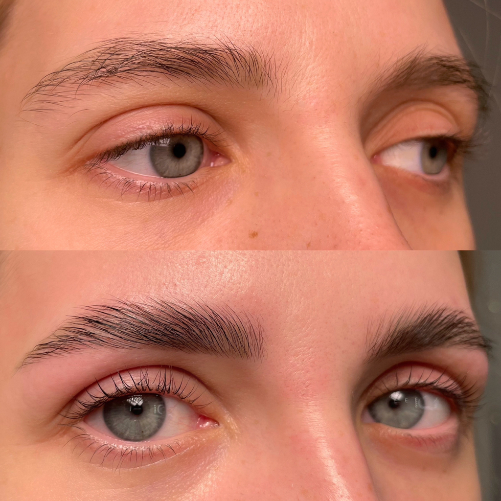 Комплекс 1: лами ресниц + лами бровей