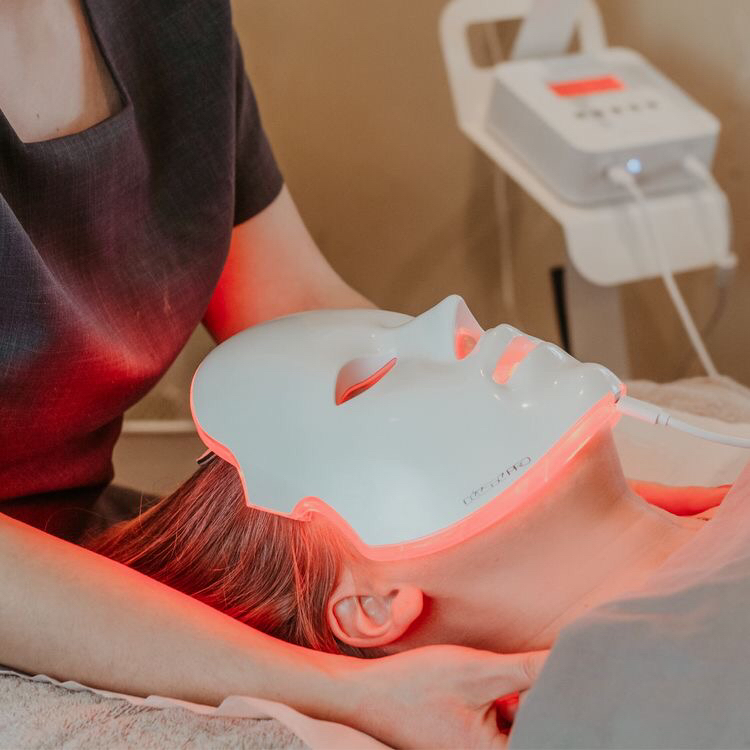 LED-маска для лица(фототерапия)