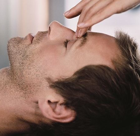 Мужской расслабляющий массаж лица - 1 час