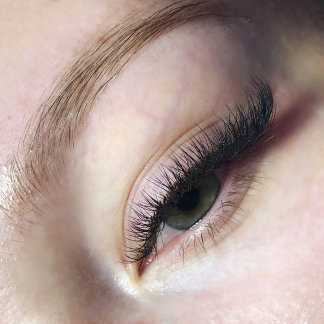 Наращивание ресниц 1,5D