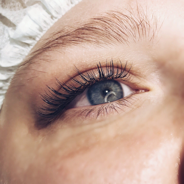 Классическое наращивание