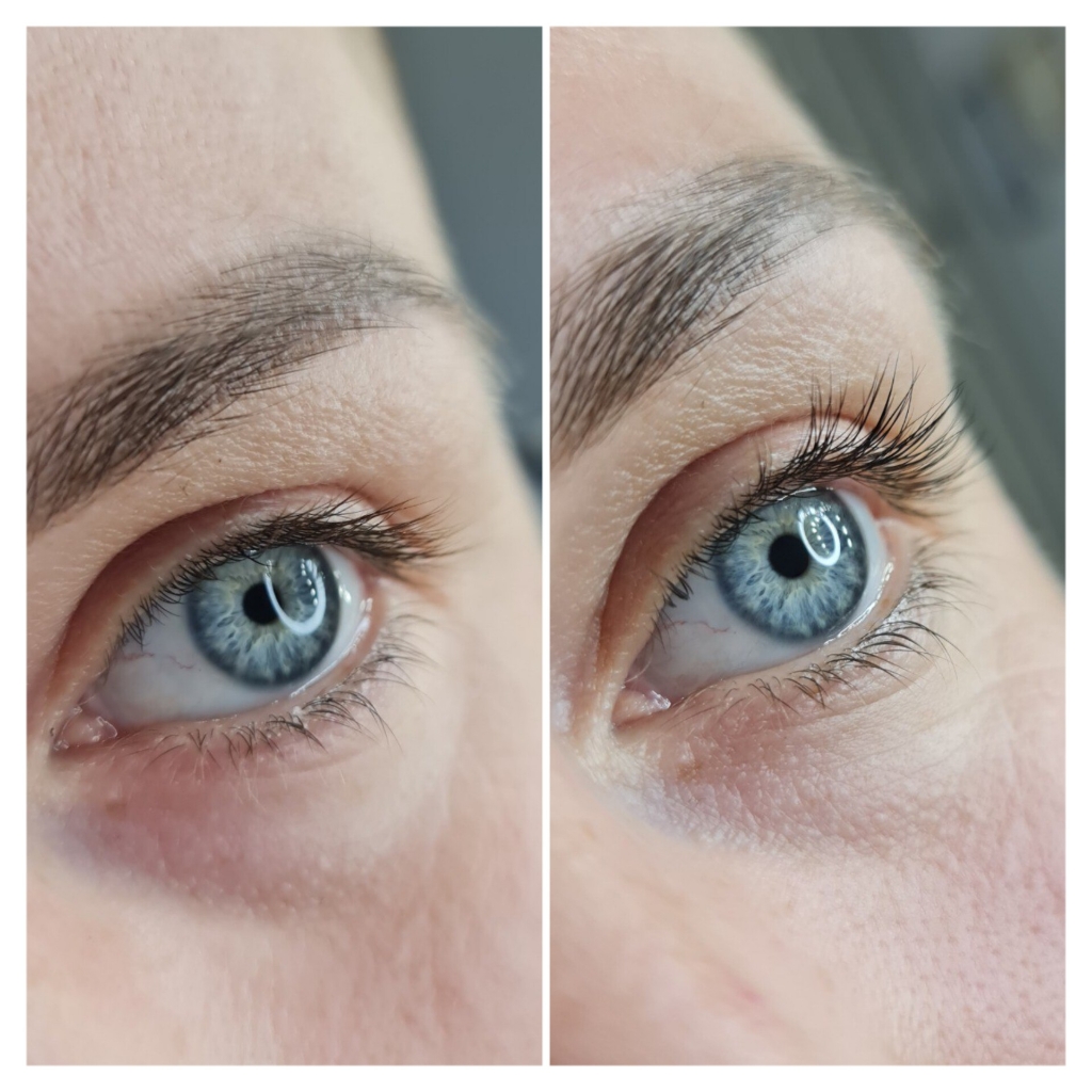 Ламинирование верхних ресниц