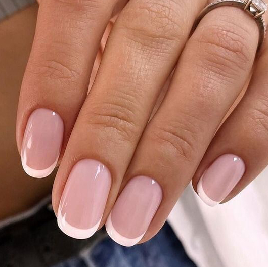 Френч, градиент