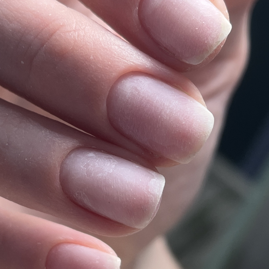 Маникюр без покрытия
