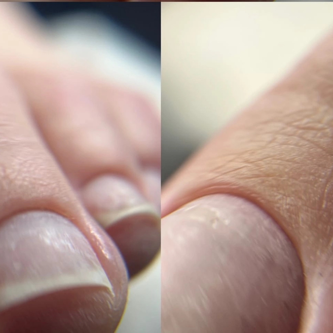 Педикюр полный без покрытия