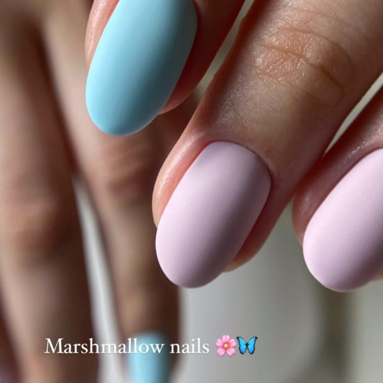 Маникюр + покрытие, укрепление гелем однотонное, КОРОТКИЕ ногти