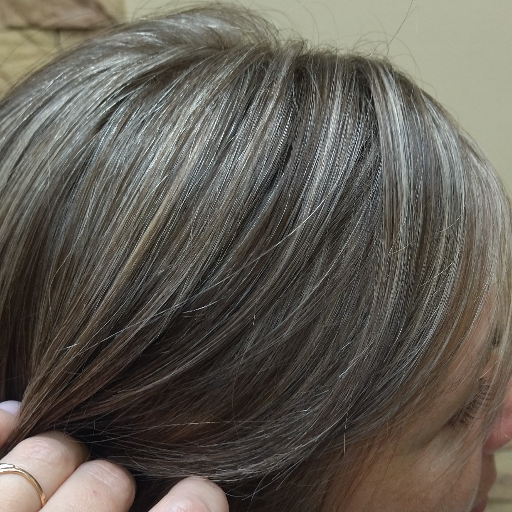 Мелирование коротких волос