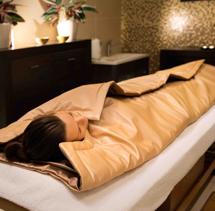 Термообертывание (обёртывание+термоодеяло)