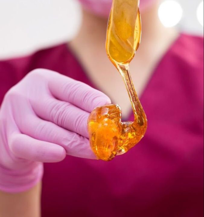 Шугаринг (ноги полностью, бикини, подмышки)