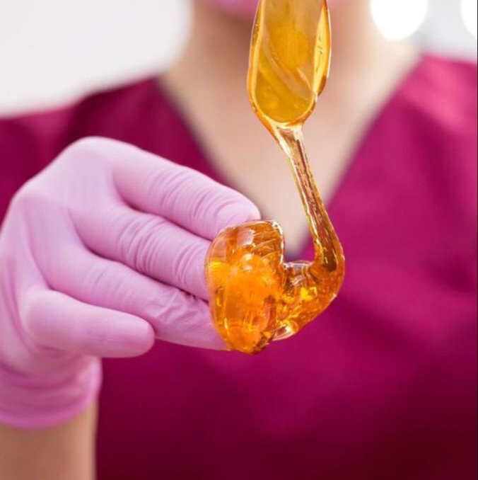 Шугаринг (голень, Бикини, подмышки)