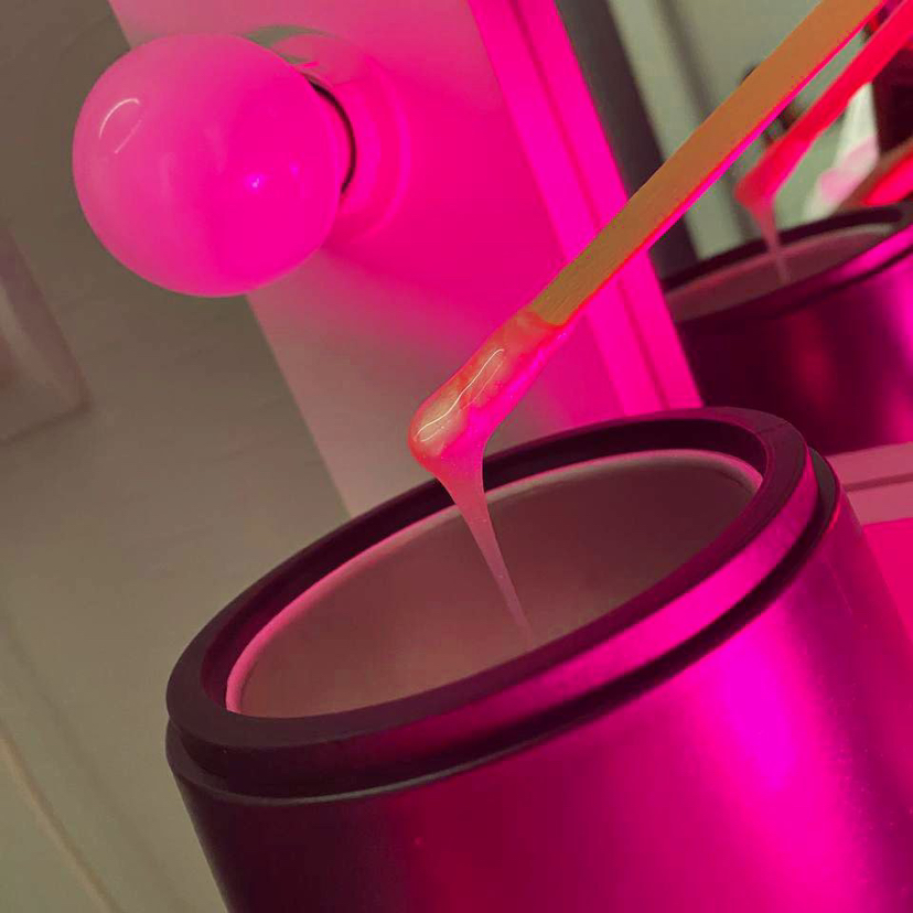 Восковая депиляция лица