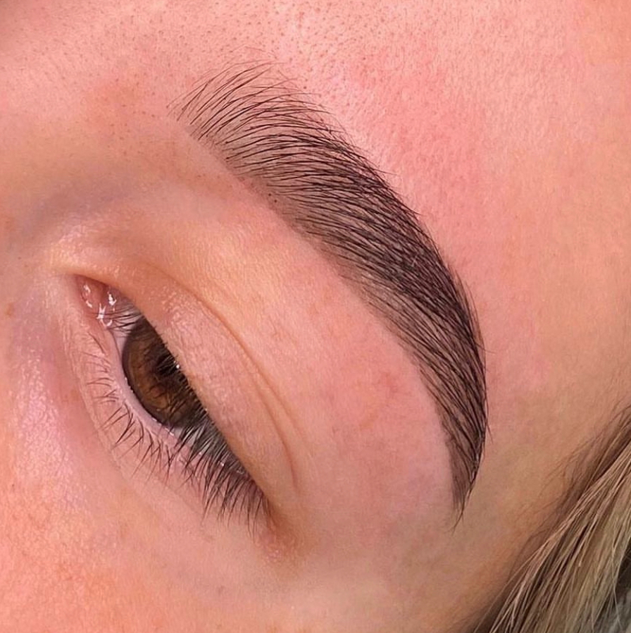 Коррекция + окрашивание краской