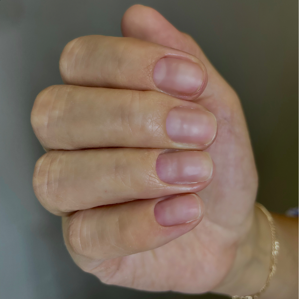 Маникюр комбинированный