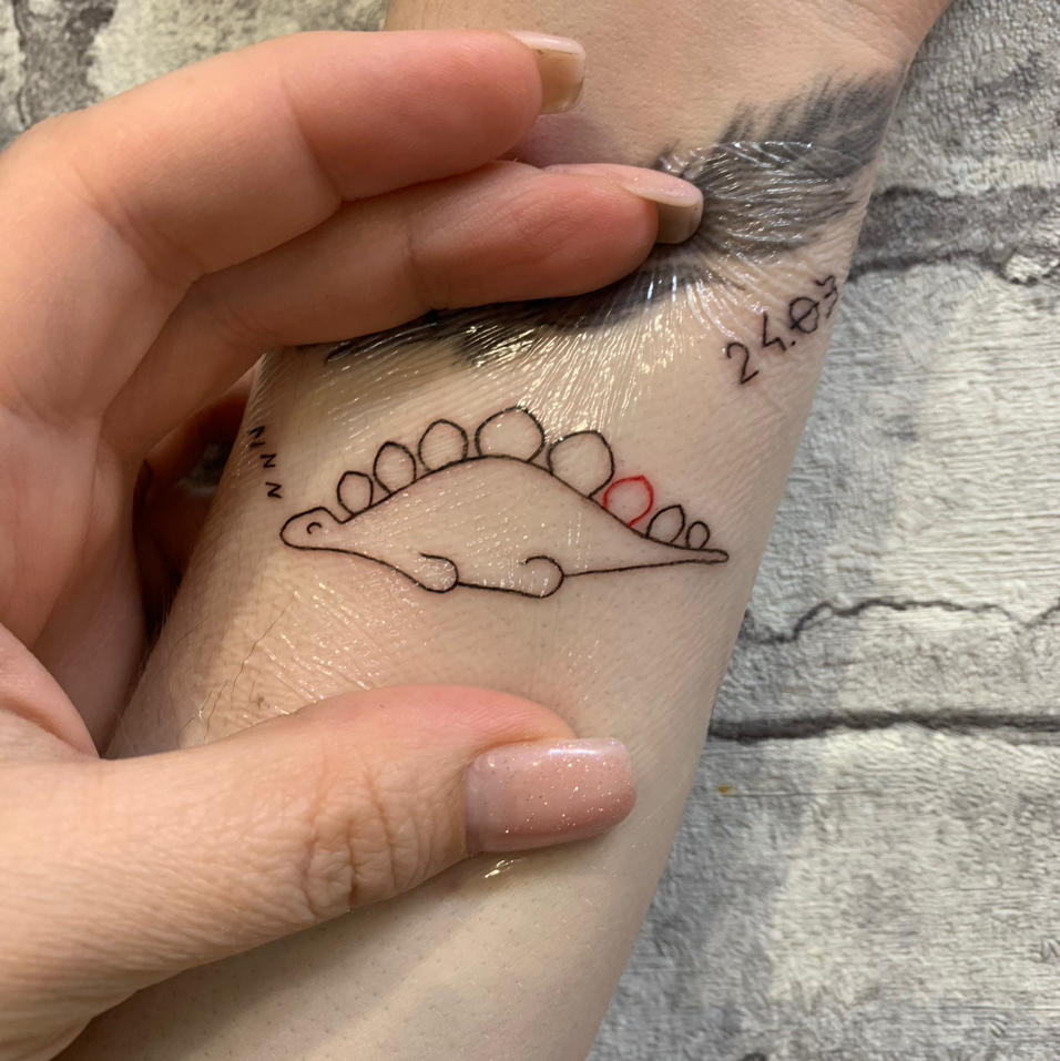 Мини-тату 3-5см