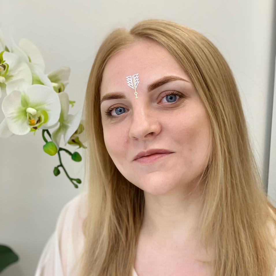 Брови 3D реализм