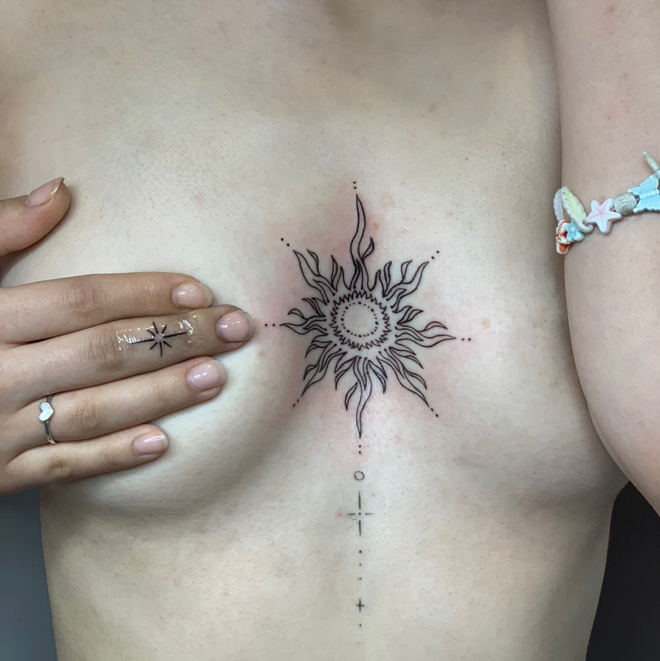 Мини-тату 5-8см