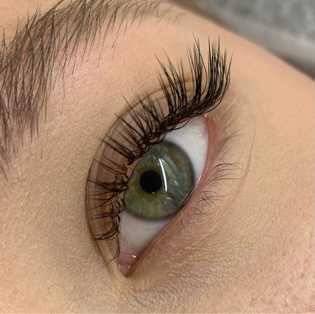 2D наращивание ресниц